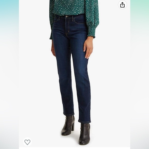 Levi's Denim - Levi’s 505 Classic Straight Jeans